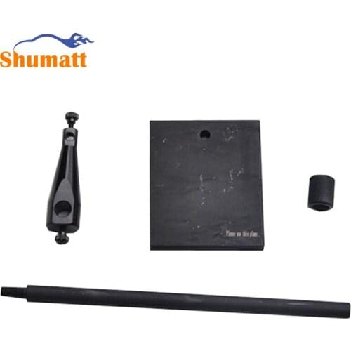 Common Rail Injector Valve Assy Measuring Stand Fixture Stand Holder Tool for Steps 3 Fix Clamping Repair Kits CRT033