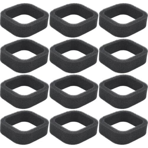 12Pcs String Trimmer Air Filter Kit for Kawasaki TH23D TH26D TH23 TH26 TJ27 Trimmer Engine Replacement Parts for 11010-2530