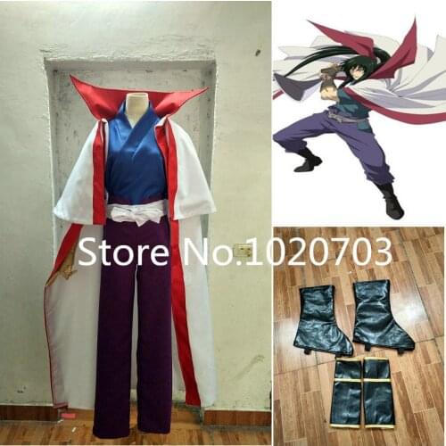 Rurouni Kenshin Seijuurou Hiko Seijuro Cosplay Costume