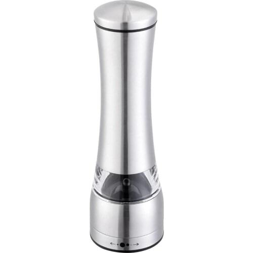 Kitchen Spice Organizer 304 Stainless Steel Manual Pepper Grinding Bottle Steak Western Food Spice Grinder