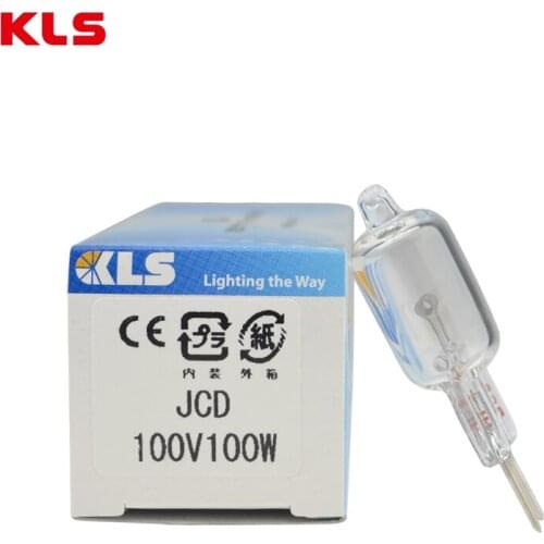 JCD100V100W KLS lamps