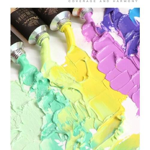 Picasso oil paint 50ML art supplies painting art creation materials primer acrylic paint
