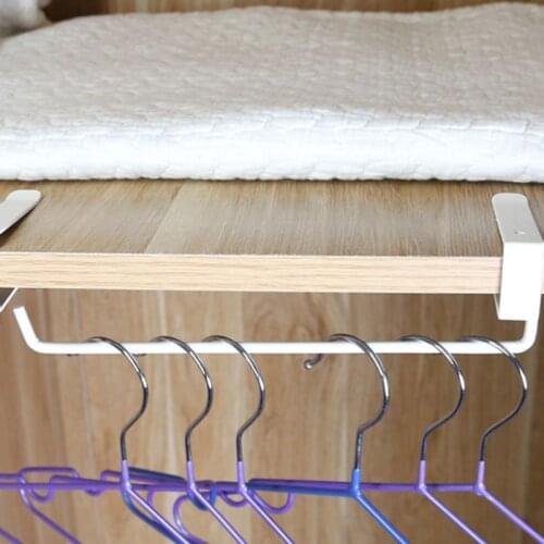 Metal Iron Towel Rack Storage Holder Hanging Roll Paper Organizer Tissue Hanger Bar for Home Bathroom Kitchen Hardware