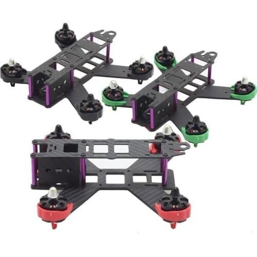 Mini 210mm 210 QAV210 180mm 180 QAV180 Pure Carbon Fiber Quadcopter Frame Kit for LS-210 FPV Racing Drone