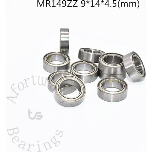 MR149ZZ 9*14*4.5mm 10pieces ABEC-5 bearing Metal Sealed Miniature Mini BearingMR149ZZ 679ZZ 637/9ZZ free shipping bearings