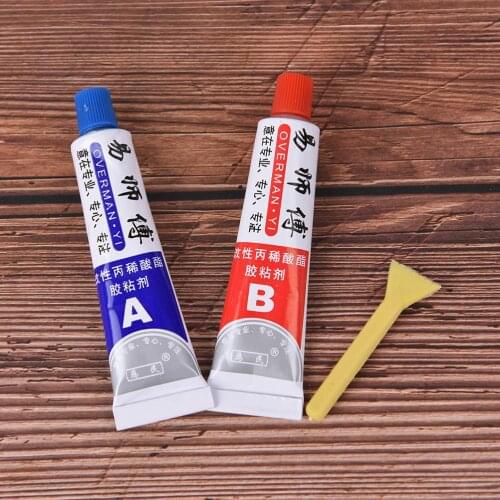 Multi-purpose Strong Adhesive A B Epoxy Resin Glue for Plastic Metal Ceramic