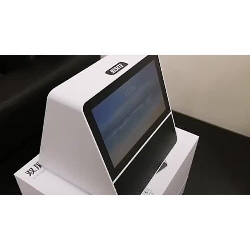 Multilingual smart voice input real-time translation Double screen voice translator for hotel