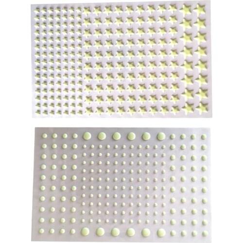 Glow in The Dark Stars Stickers,Wall Decals Adhesive Ceiling Decor,Sky Wall Decals for Kids Bedroom and Birthday Party Decor