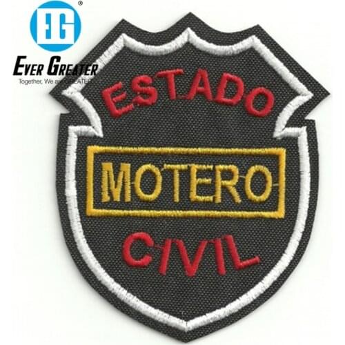 Customized Patch Logo Felt Embroidery Patch