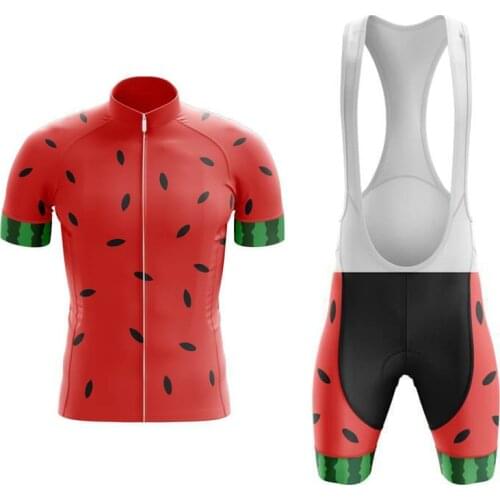New watermelon Team Cycling Jersey/Cycling sets Customized Road Mountain Race Top max storm