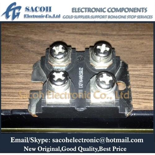Free Shipping 1Pcs IXFN44N50U2 IXFN44N50U3 IXFN44N50Q IXFN44N50 SOT-227B 44A 500V Power MOSFET Module