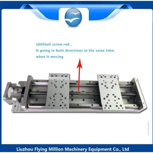 New Precision CNC Linear Guide Stage Rail Motion actuator Slide Table Ball Screw Slide Effective Stroke93-493 For NEMA 23 Motor