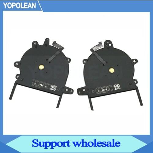 Original Laptop A1706 CPU Cooling Fan for MacBook Pro Retina 13" Touch Bar A1706 Cooler Fan Set 2016 2017 EMC 3071 3163
