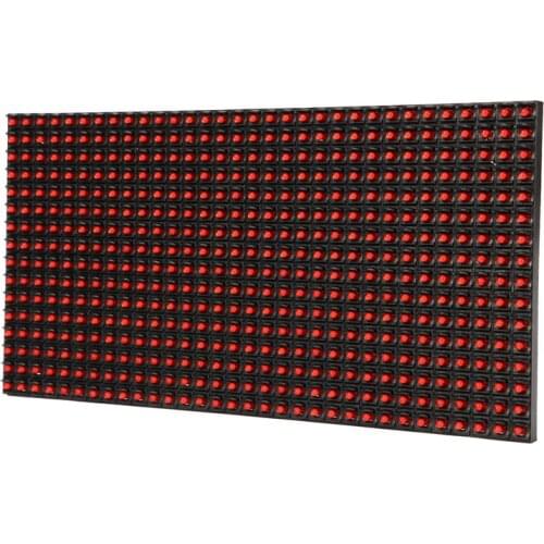 P10 DIP 320*160mm 32*16 Pixels Single Color White/Red/Green/Blue/Yellow Outdoor LED Display Module