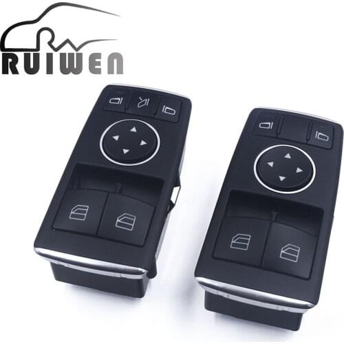 Window Lifter switch drivers side For Mercedes-Benz C63 C204 C250 C350 C200 C220 E180 E220 SL350 SL500 SL63 SL400 Car Styling