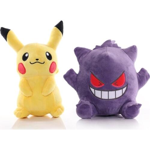 New Pokemon Plush Toys Anime Pikachu Charmander Squirtle Bulbasaur Action Figures Peluche Doll Stuffed Plush Toys for Children