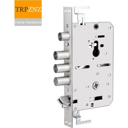 Strong durable, 6068Intelligent fingerprint lock body/cylinder,panel size 30*240, stainless steel body, for Security door lock