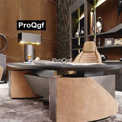 Prodgf 1Pcs A Set Yours Home Light Luxury Boss ins Office Table Desk
