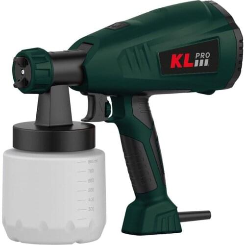 KLPRO KLBT15A 400Watt 800ml Professional Electric Paint Gun