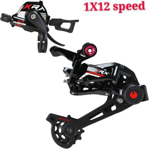 SENSAH XRX 1 x 12 Speed Shifter Lever + Rear Derailleur 12s for MTB, M9100 Eagl