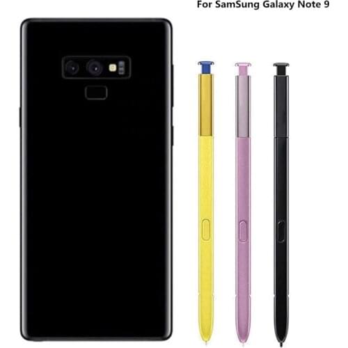 With Bluetooth Original Note9 Official Smart S Pen Stylus Capacitive for Samsung Galaxy Note 9 Writing Remote Control With Logo