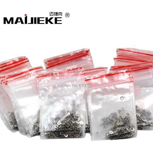 Brand New Full Screw Set Replacement for iPhone X 8 7 6s 6 Plus Whole Set Screws Repair Parts