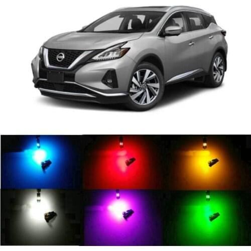 20pc/lot canbus t5 Dashboard LED Light Bulbs For nissan Micra Murano Note NP300 NV200 NV400 Pathfinder Patrol Primera