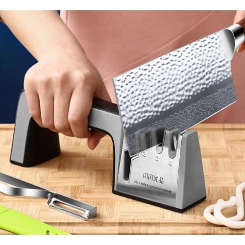 Professional Stone Knife Sharpener Grinder Diamond Whetstone Knife Sharpening Tool amolador de faca knife sharpener QJJ60MDQ