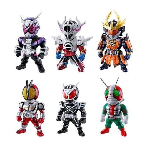 Shiwan Kamen Rider CONVERGE Faiz Zio Gaim Black Hole Form (Phase 4:Perfection) Anime Toy Decoration