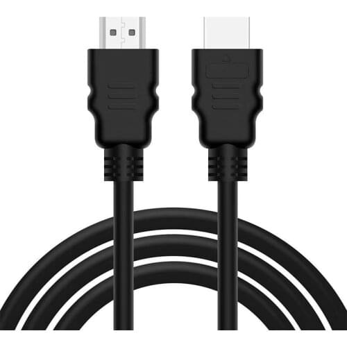 High speed Plated Plug Male-Male HDMI Cable 1.4 Version w Nylon net 1080p 3D for HDTV XBOX PS3