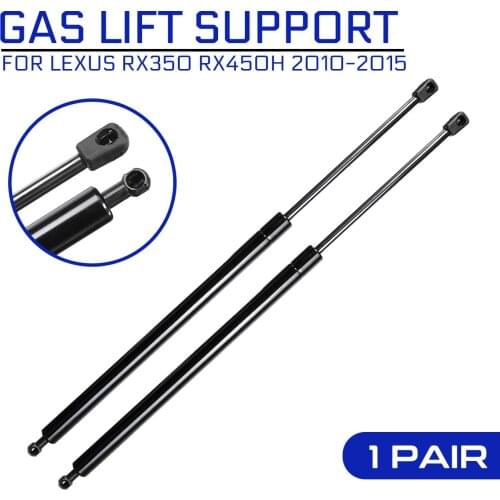 Rear Trunk Tailgate Tail Gate Boot Gas Spring Shock Lift Struts Support Rod Arm Bar For Lexus RX350 RX450h 2010 2011 - 2015