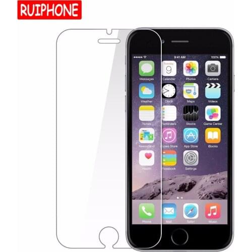 Tempered Glass for iPhone 6 7 8 SE 6S 5S 4S Screen Protector Glass for iPhone X XR XS Max Protective Film for iPhone 6 7 8 Plus
