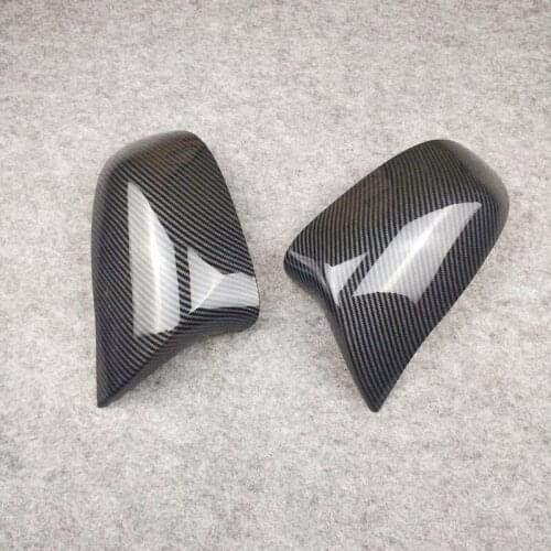 Rearview Mirror Cover For B-MW F25 F26 F15 F16 G01 G02 G05 G06 G07 E70 E71 F48 F52 F39 G29 E90 E91 E93 E81 Mirror Housings Caps