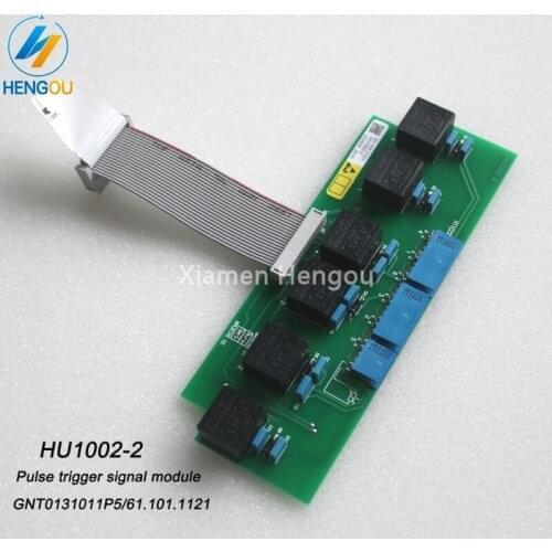 1 Piece Free Shipping Heidelberg SM102 SM74 Printing Machine Converter Bridge SBM 61.101.1121 S9.101.1121 GNT0131011P5