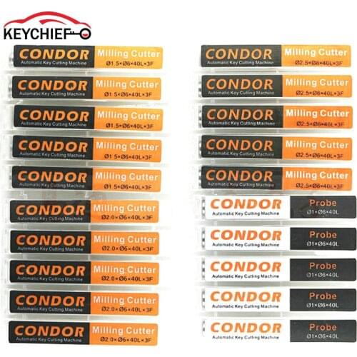 100% Original CONDER 007 Milling Cutter And Probe For Xhorse dolphin/condor mini plus