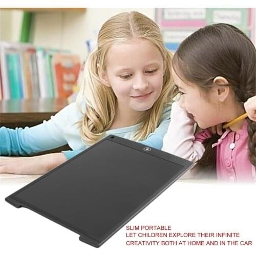 12 Inch LCD Writing Tablet Digital Mini Drawing Tablet Handwriting Pads Portable Electronic Ultra-thin Tablet Board
