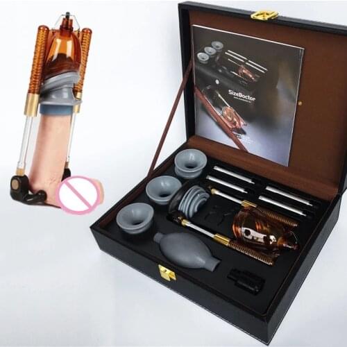 2021 Sizedoctor Pro Extender Penis Longer Extender Penis Enlargement STRETCHER System Dick Bigger Kit Adult Size Doctor Extender