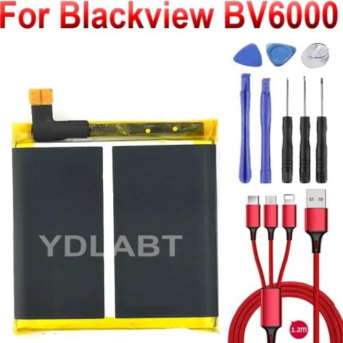 V636468P U536174P V575868P BV7000 Battery For Blackview BV7000 Pro BV6000 BV6000S BV8000 BV9000 PRO BV9500 BV6800