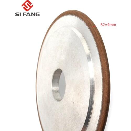 150mm Diamond Grinding Wheel Grinding Disc Saw Blade PH 150 Grain Mill Sharpening Grinding Wheel Rotary Abrasive Tools R2