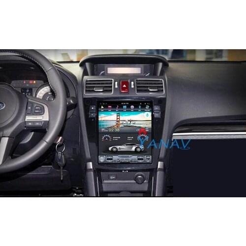 Andriod PX6 Car GPS Navigation For-Subaru Forester 2018+ Auto Radio Head unit Multimedia Player Carplay DSP Tesla Style