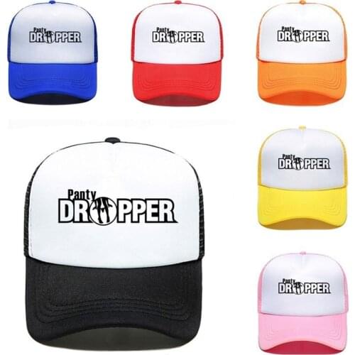Бейсболка дляDIY baseball hat customized summer cap unisex mesh foam hatcasquette homme gorras кепка hip pop capwholesale