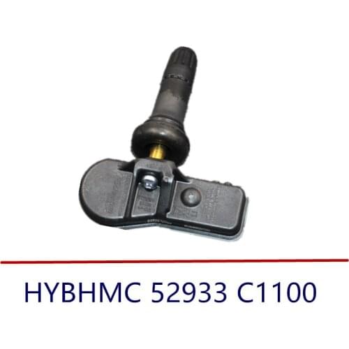 For Sonata Tucson I20(GB/IB) ix35(TL) 2017 Creta 433MHz New Original Tire Pressure Monitoring Sensor 52933 C1100 TPMS