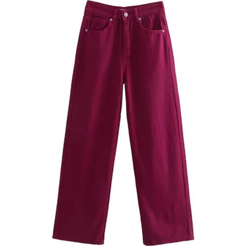Daveanddi Womens Boyfriend Jeans