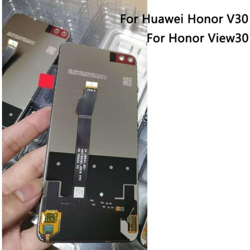 Original LCD For Huawei Honor View 30 LCD Display Screen Touch Digitizer Assembly For Honor V30 LCD Display with tools