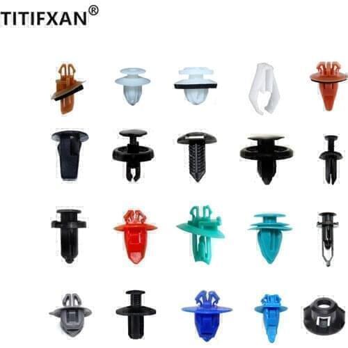 For Toyota Cressida Avanza Car 10MM 7MM 9MM 5MM 6MM 8MM Hole Plug-in Clip Expansion Rivet Push-in Screw Fasteners Snap Kit