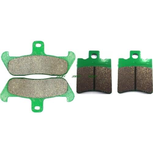 For CAGIVA 125 FRECCIA C9 1988 Disc Brake Pads Pill Front Rear