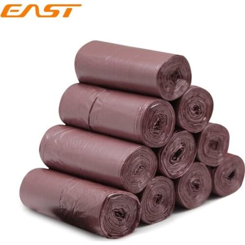 East 300pcs Garbage Bags Vest Style Trash Kitchen Bags For Trash Can Trash Bags Waste Sorting Household Cleaning Tools