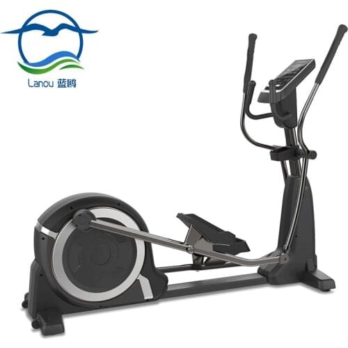 Commercial Elliptical Machine High-end Gym Fast Walking Mute Spontaneous Electric Climbing Large Fitness Elliptical Trainer