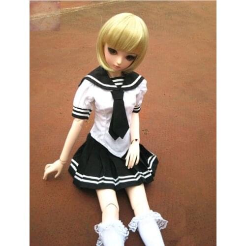 Estartek NN057 1/3 1/4 Customized Full Hand Made Sailor Uniform Belt for BJD SD DD Doll Action Figure DIY