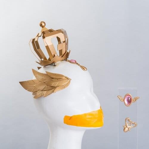 Game Identity V Gr Champion Feature Martha Behamfil Cosplay Props Crown Headwear Cosplay Accessories Custom Made